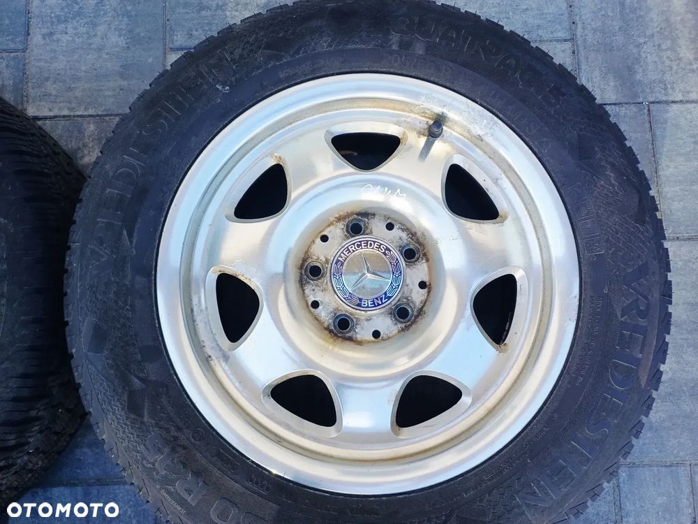 FELGI Z OPONAMI KOŁA ALUMINIOWE MERCEDES SLK R170 R15 5X112 ET37 66,6 mm OPONY VREDESTEIN QUATRAC 5 R15 205/60 WIELOSEZON NR15 - 5