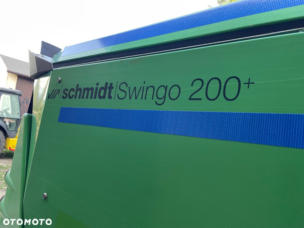 Schmidt Swingo Compact CS 256   200 + Zamiatarka drogowa  zamiatarka chodnikowa uliczna  Swingo 200 +    Super stan 2019 rok - 19