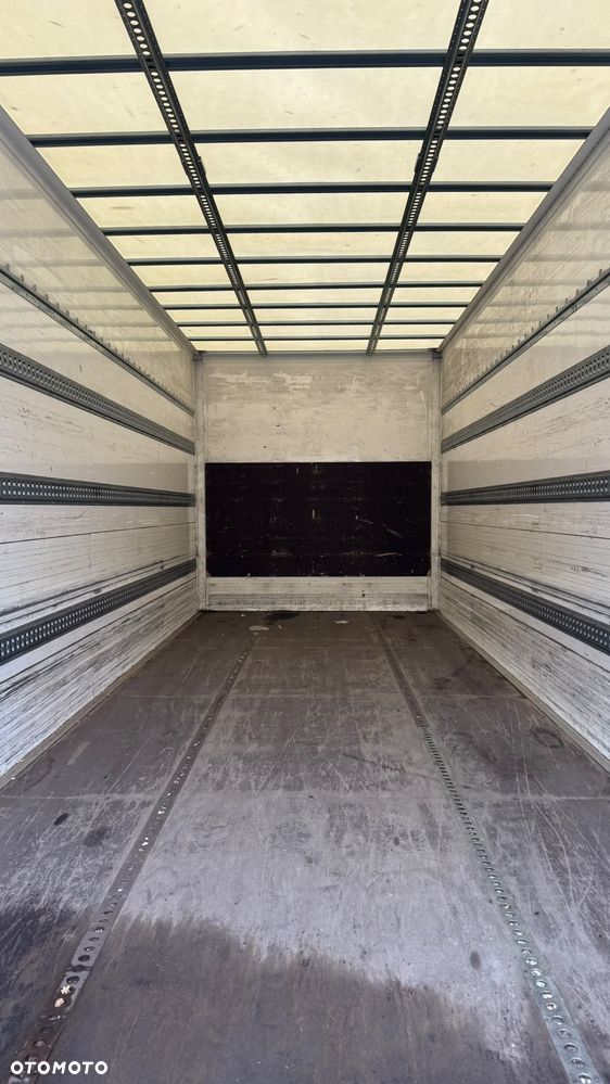 MAN TGL 12.250 Kontener 18 palet Winda 1500 kg Manual Klima Blokada Mostu Sprzęg TGM Atego Midlum Eurocargo - 7