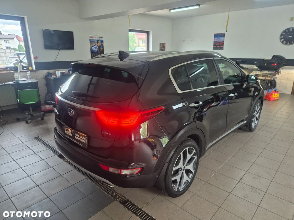 Kia Sportage 1.6 T-GDI GT Line 4WD DCT - 7