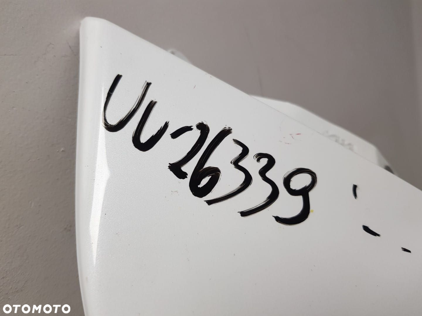 BIAŁY BŁOTNIK PRAWY PRZEDNI PRAWA KIA CEED III 3 18-25 PROCEED BEZ KIERUNKU - 10