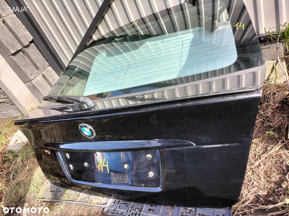 BMW serii 3 E46 COMPACT KLAPA TYLNA TYŁ KOMPLETNA - 11