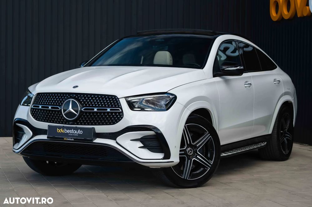 Mercedes-Benz GLE Coupe 350 de 4Matic 9G-TRONIC AMG Line - 4