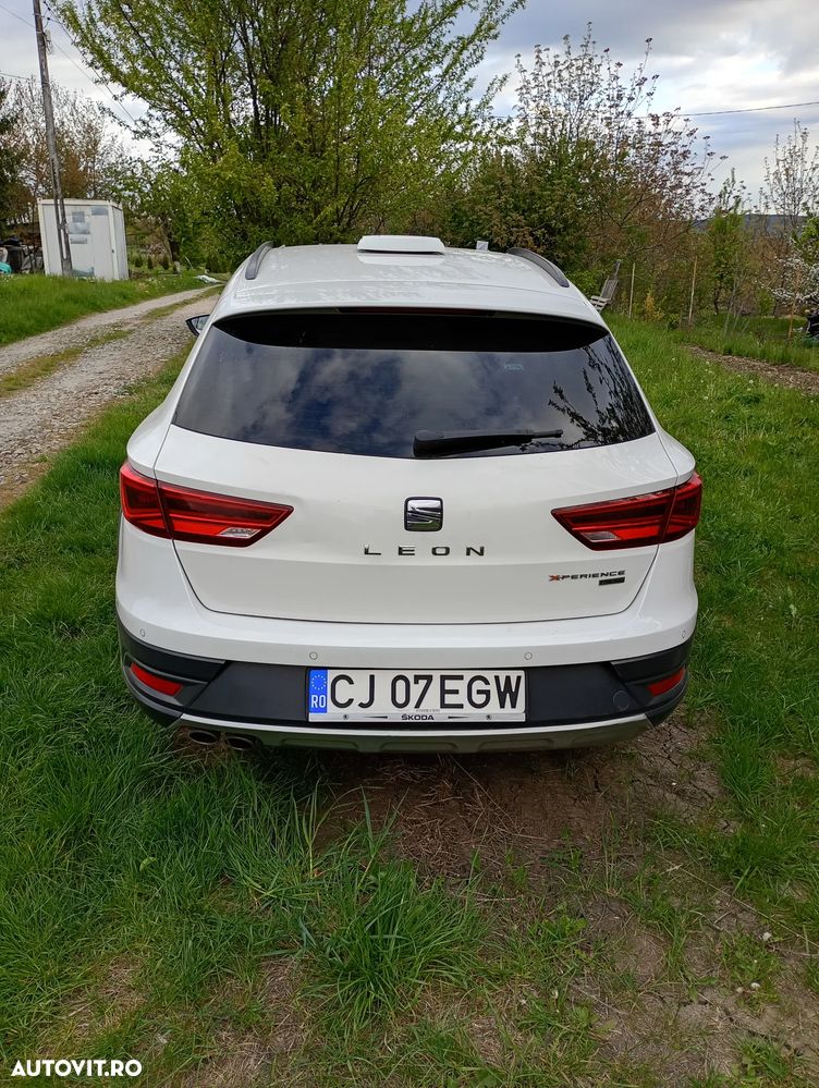 Seat Leon 2.0 TDI Start&Stop 4DRIVE DSG X-Perience - 7