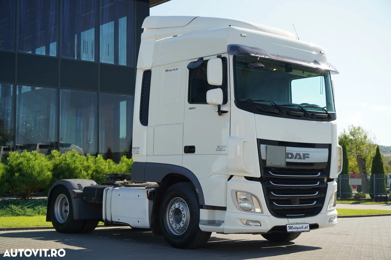 DAF XF 460 / CABINĂ SPATIALĂ / SISTEM HIDRAULIC CU CIRCUIT DUBLU / CONTRACT DE REPARAȚIE POST-SERVICE - 3