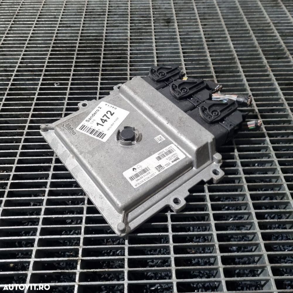 Calculator motor Dacia Sandero 2 0.9 B 2012 - 2016 90CP Manuala H4B 408 Euro5 (1472) ... - 2