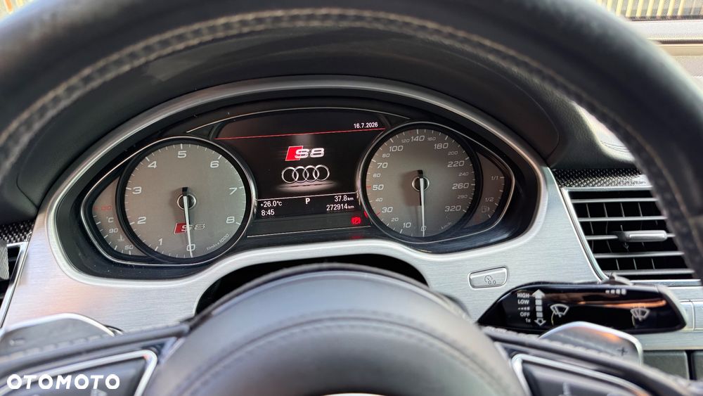 Audi S8 4.0 TFSI Quattro - 10