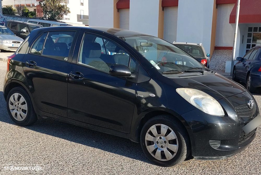 Toyota Yaris 1.4 D-4D AC Manual - 2