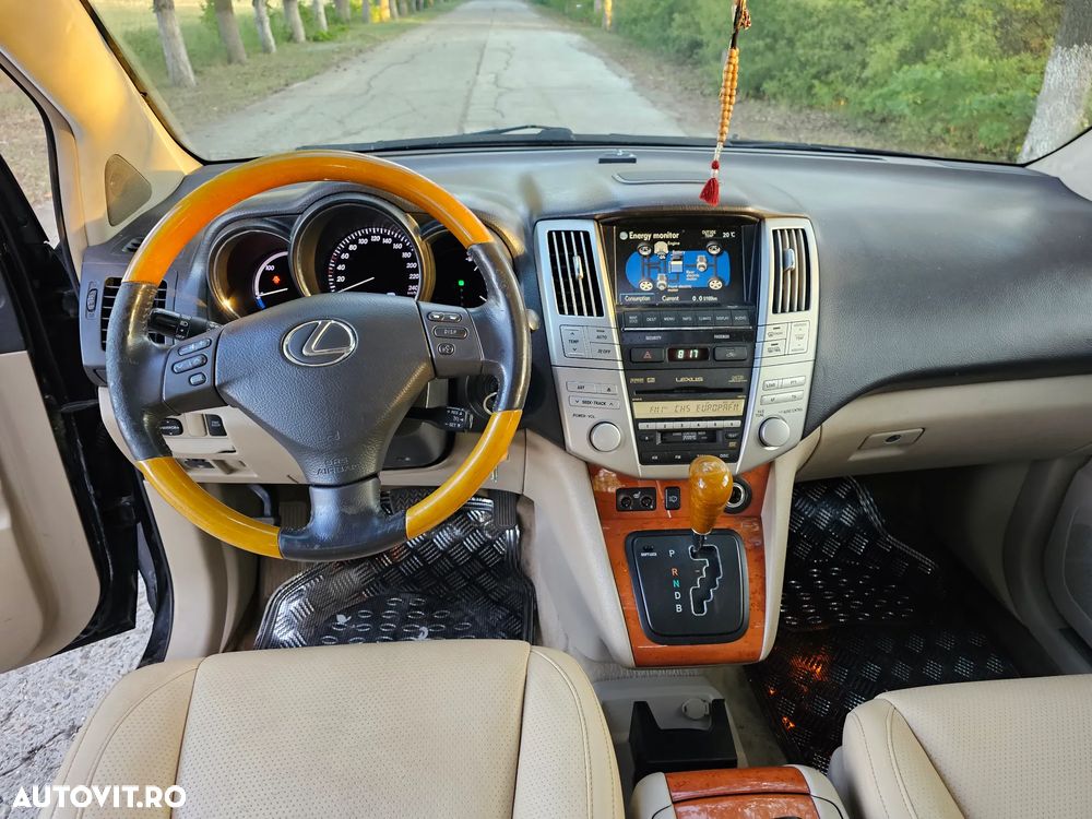 Lexus Seria RX 400 3.3 V6 Aut Boulevard - 9