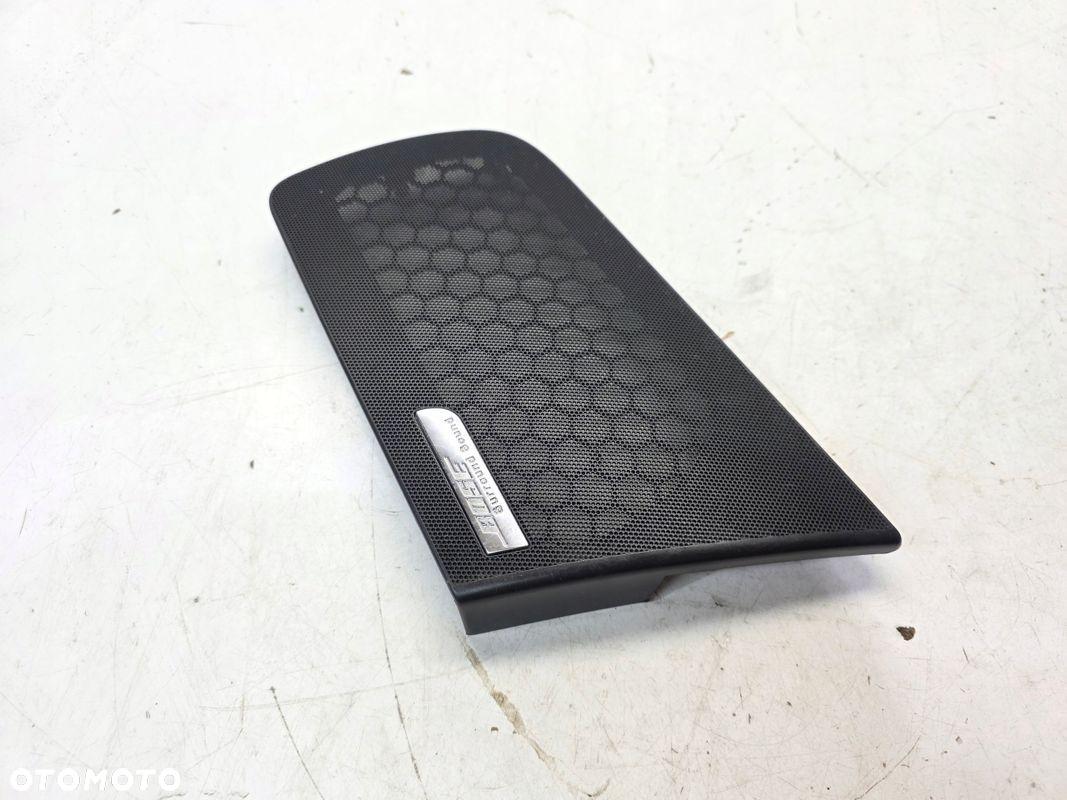 MASKOWNICA GŁOŚNIKA LEWY PRZÓD AUDI A6 C6 4F0035419A BOSE CZARNA - 2