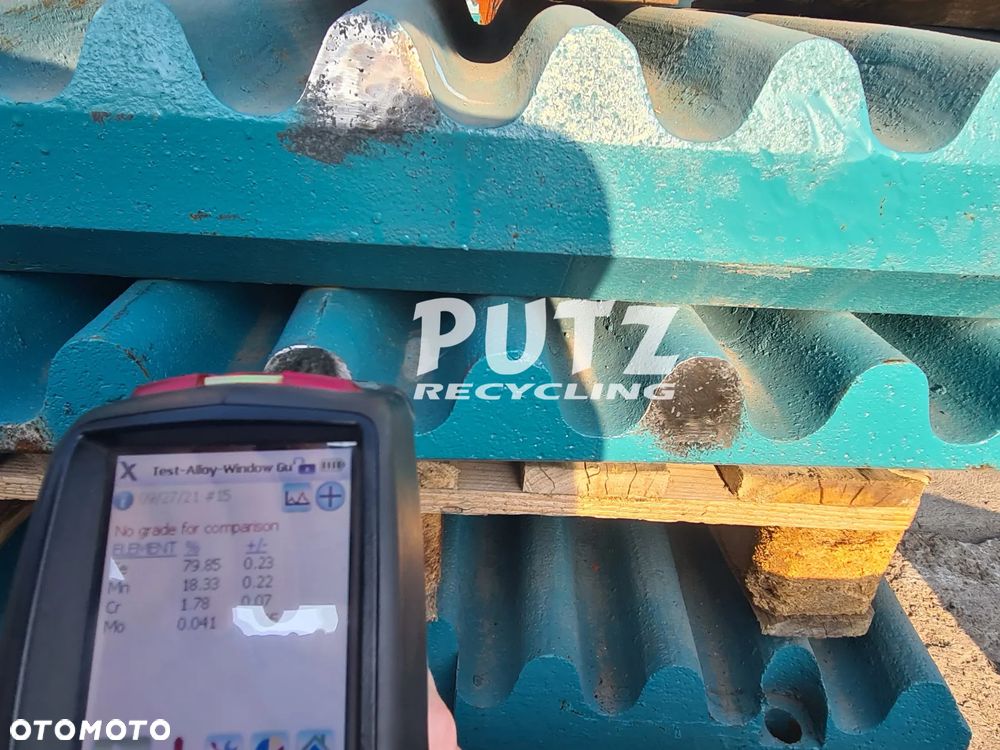Powerscreen Premiertrak 300, 330 SUPERTOOTH Szczęki, CW017-002-MN180, CW017-001-MN180 18%Mn2%Cr Szczęka stała, Szczęka ruchoma, okładziny - 2