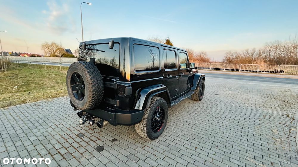 Jeep Wrangler Unlimited 3.6 Automatik Sahara - 13