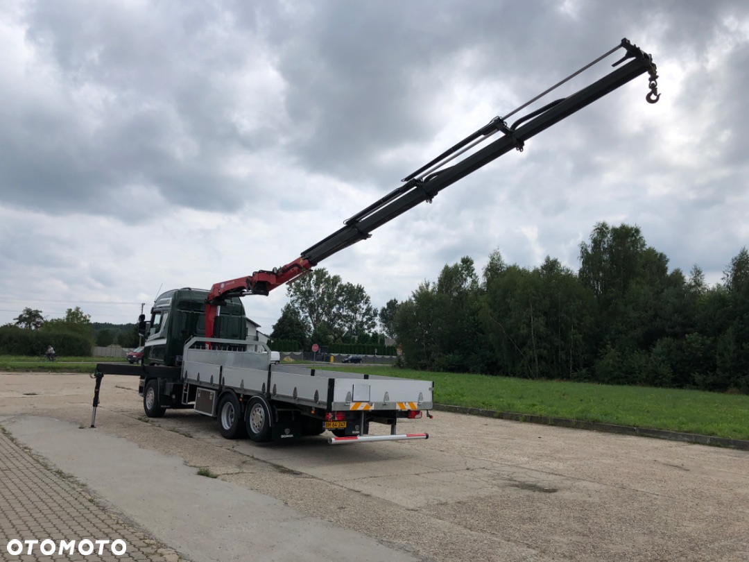 Scania R 440 6X2  HDS HMF 2020 K 4 - 10
