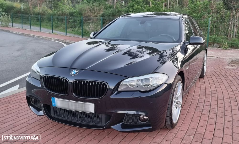 BMW 520 d Aut. - 1