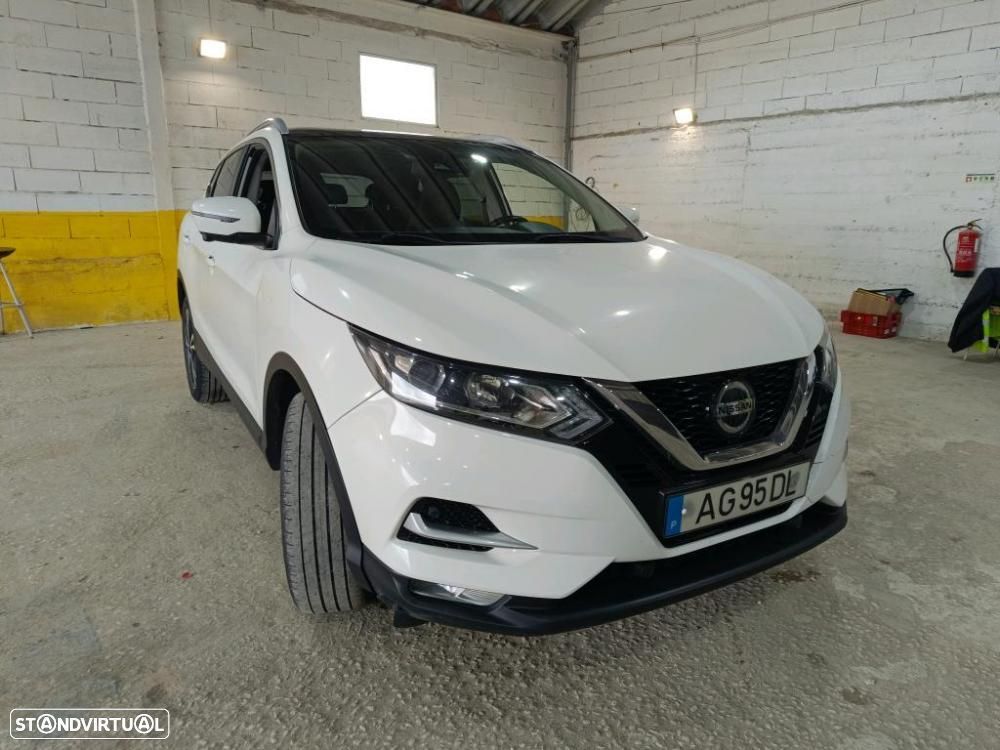 Nissan Qashqai 1.5 dCi N-Connecta Roda Suplente - 2