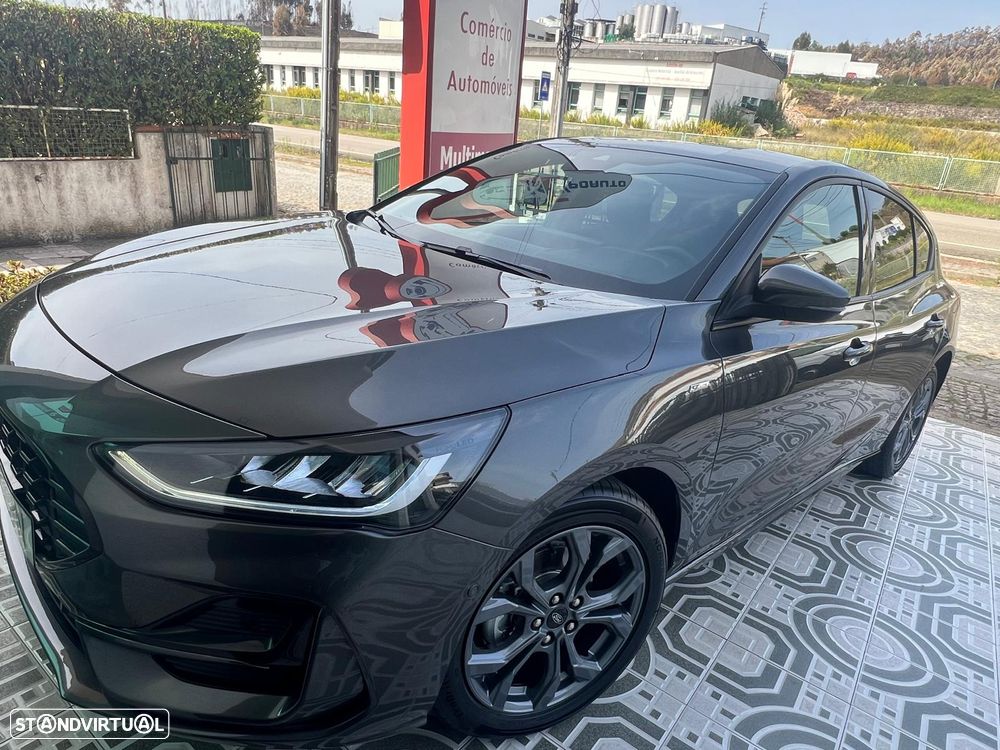 Ford Focus 1.0 EcoBoost MHEV ST-Line Style SIP - 60