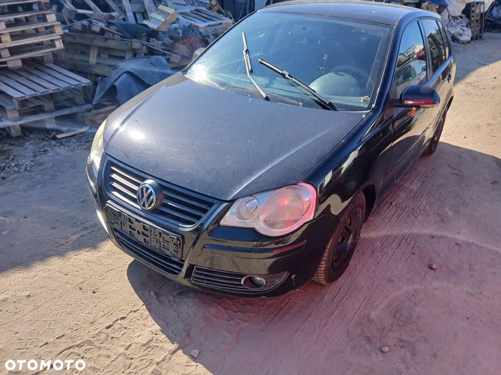 volkswagen polo 9n lift LC9Z maska zderzak lampa grill błotnik drzwi zbiornik paliwa szyba - 1