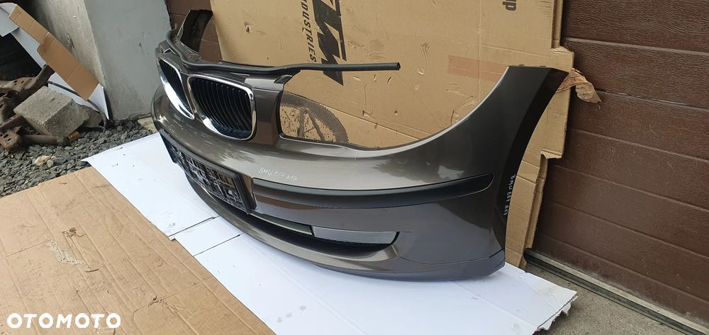 Zderzak przód przedni BMW 1 E81 E87 Lift A17 - 9