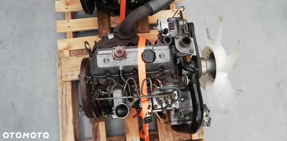 SILNIK ISEKI E3CD 1,498L 24,2 kW 12 500 zł netto - 9