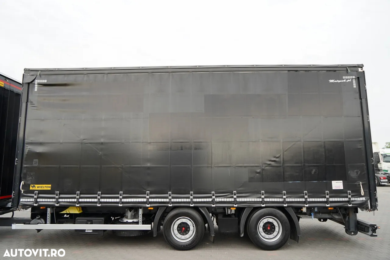 DAF XF 480 / COMBINAȚIE TANDEM / 120 M3 / TRANSPORT / I-PARK COOL / WIELTON / 2019 / CONTRACT DE SERVICE POST-SERVICE - 11