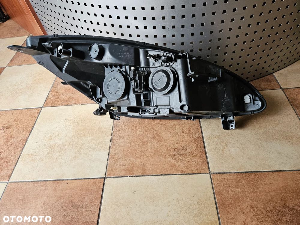 LAMPA REFLEKTOR PRZÓD PRZEDNIA LEWA XSENON RENAULT SCENIC III LIFT 2017 ROK ORYGINAŁ 260603590R SUPER STAN - 5