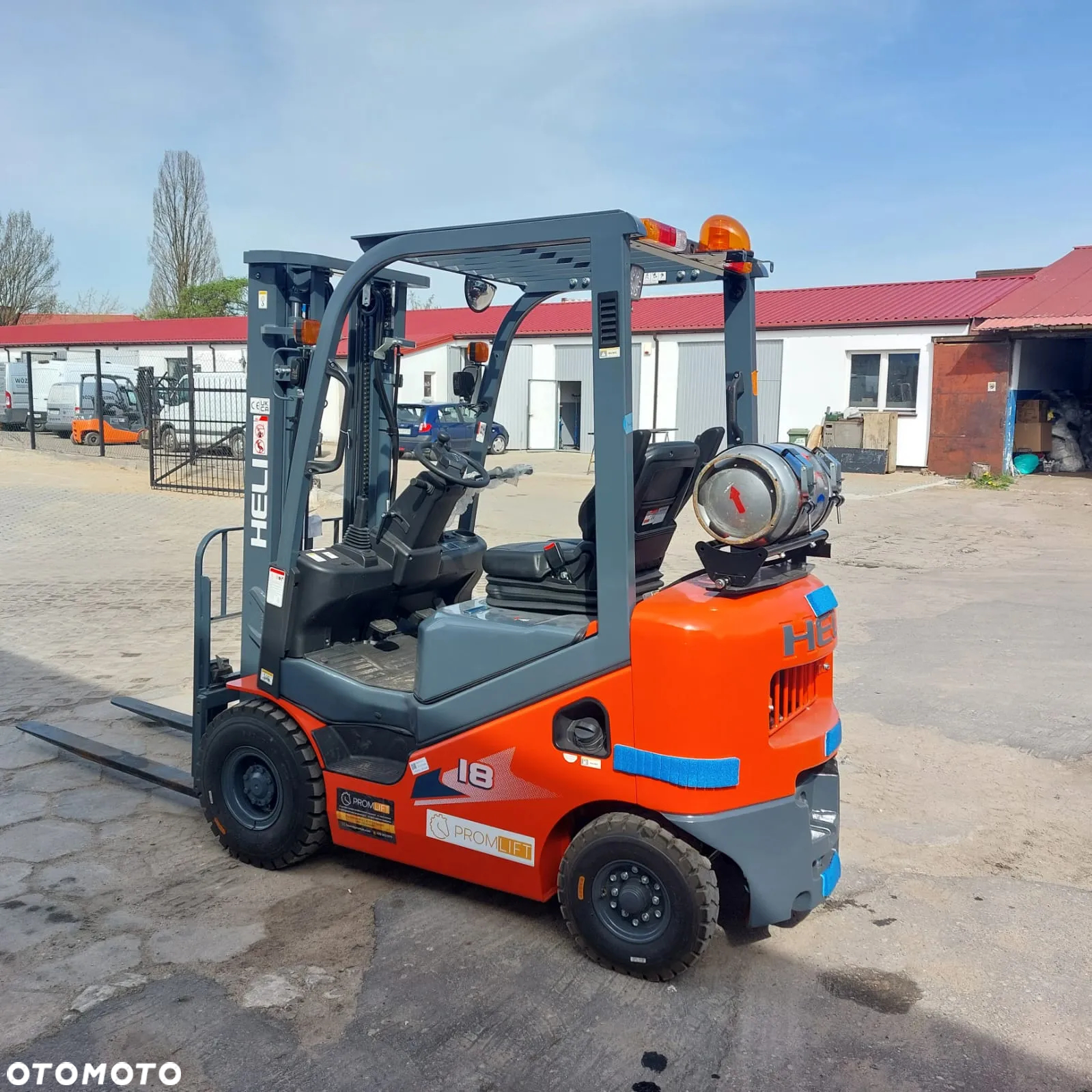 Heli CPQYD18-KU1H MASZT DUPLEX 3300mm - 3