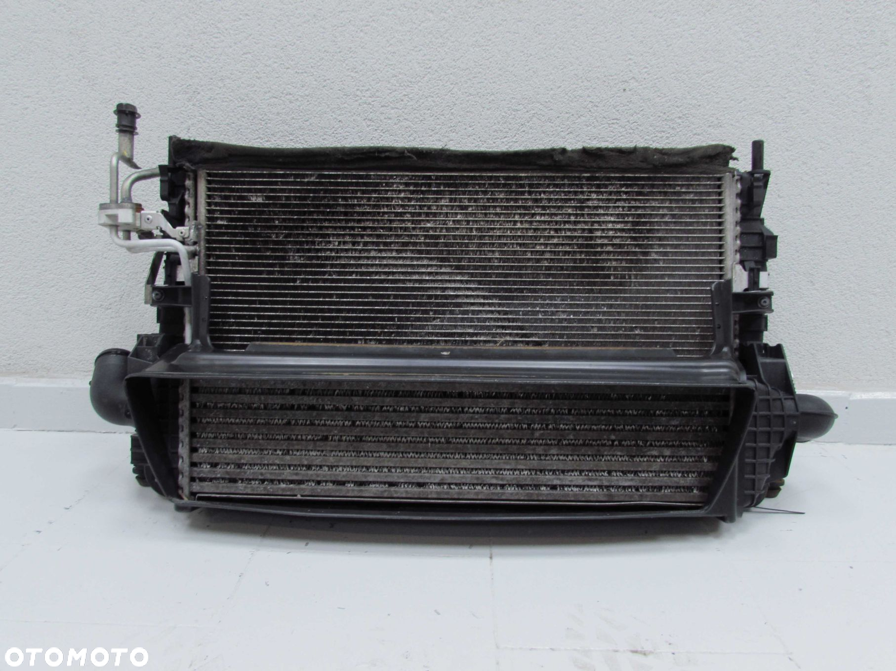 VOLVO C30 S40 V50 C70 1.6 2.0 D CHLODNICE WENTYLATORY 3M5H-8005-TL 4N5H-9L440-VF 3M5H-8C607-UG 04-13 - 2