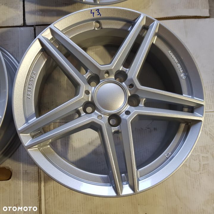 4x6,5x16 ET38 5x112 Nowy komplet felg aluminiowych Audi, Skoda, VW,Mercedes - 2