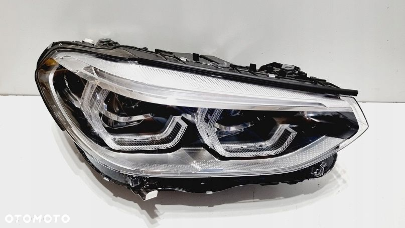 REFLEKTOR LEWY PRAWY FULL LED ADAPTIVE BMW X3 G01 X4 G02 EUROPA - 3