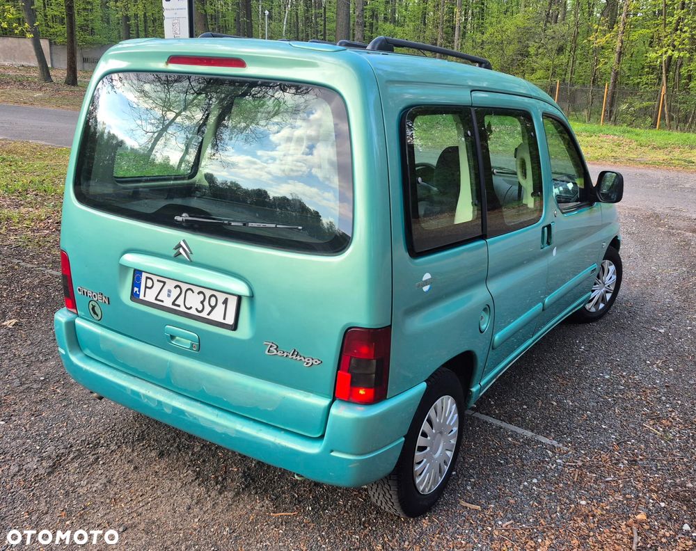 Citroën Berlingo 1.4i Exclusive - 5