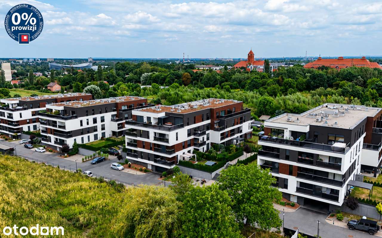 2 pokoje z ogródkiem i miejscem parkingowym | Gliwice Nove Villowe.