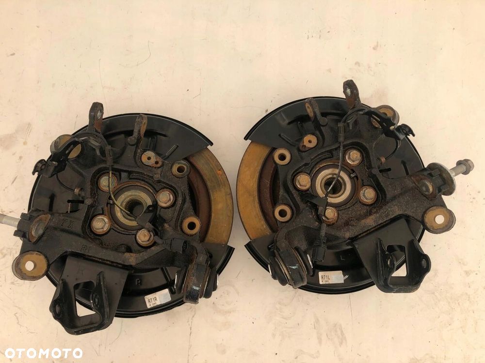 LEXUS RX450H IV 2017R ZWROTNICA PIASTA TARCZA TYŁ - 4