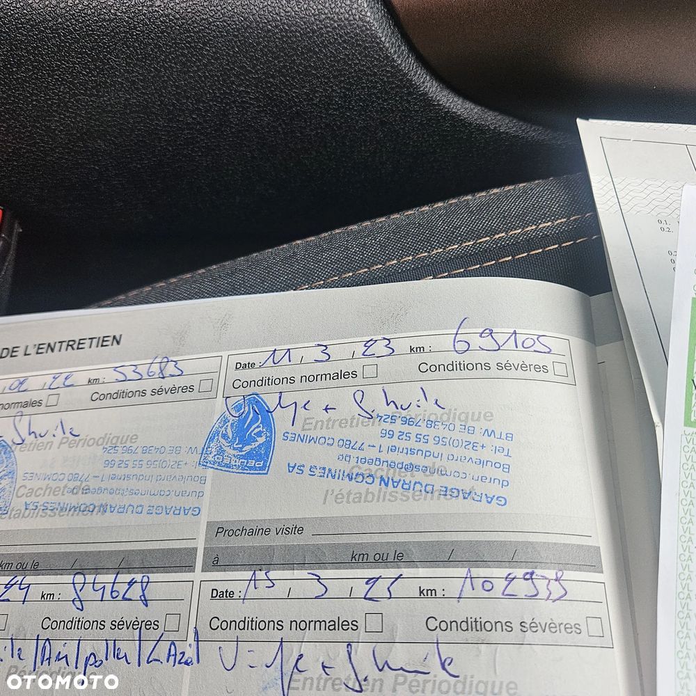 Peugeot Rifter 1.5 BlueHDI GT Line S&S - 38