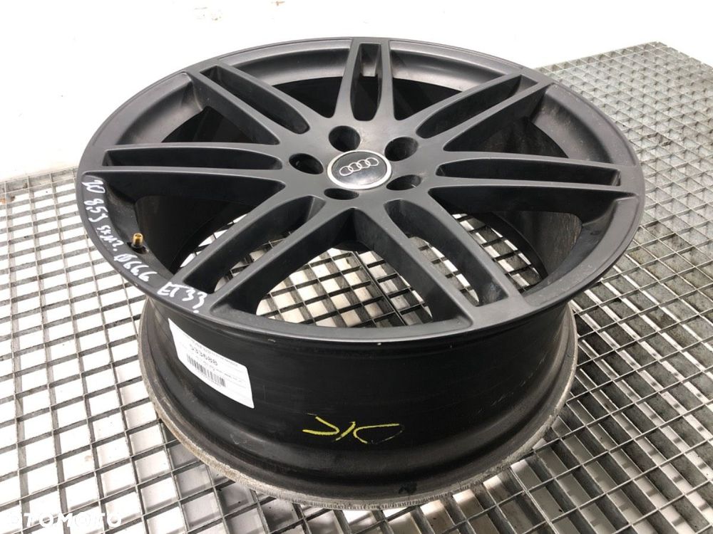 FELGA ALUMINIOWA 20 8.5J 5X112 ET33 ŚRODEK CENTR, 66,6  AUDI A6 C7 (4G2, 4GC) 2010 - 2018 - 3