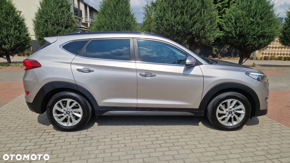 Hyundai Tucson blue 1.7 CRDi 2WD Passion Plus - 6