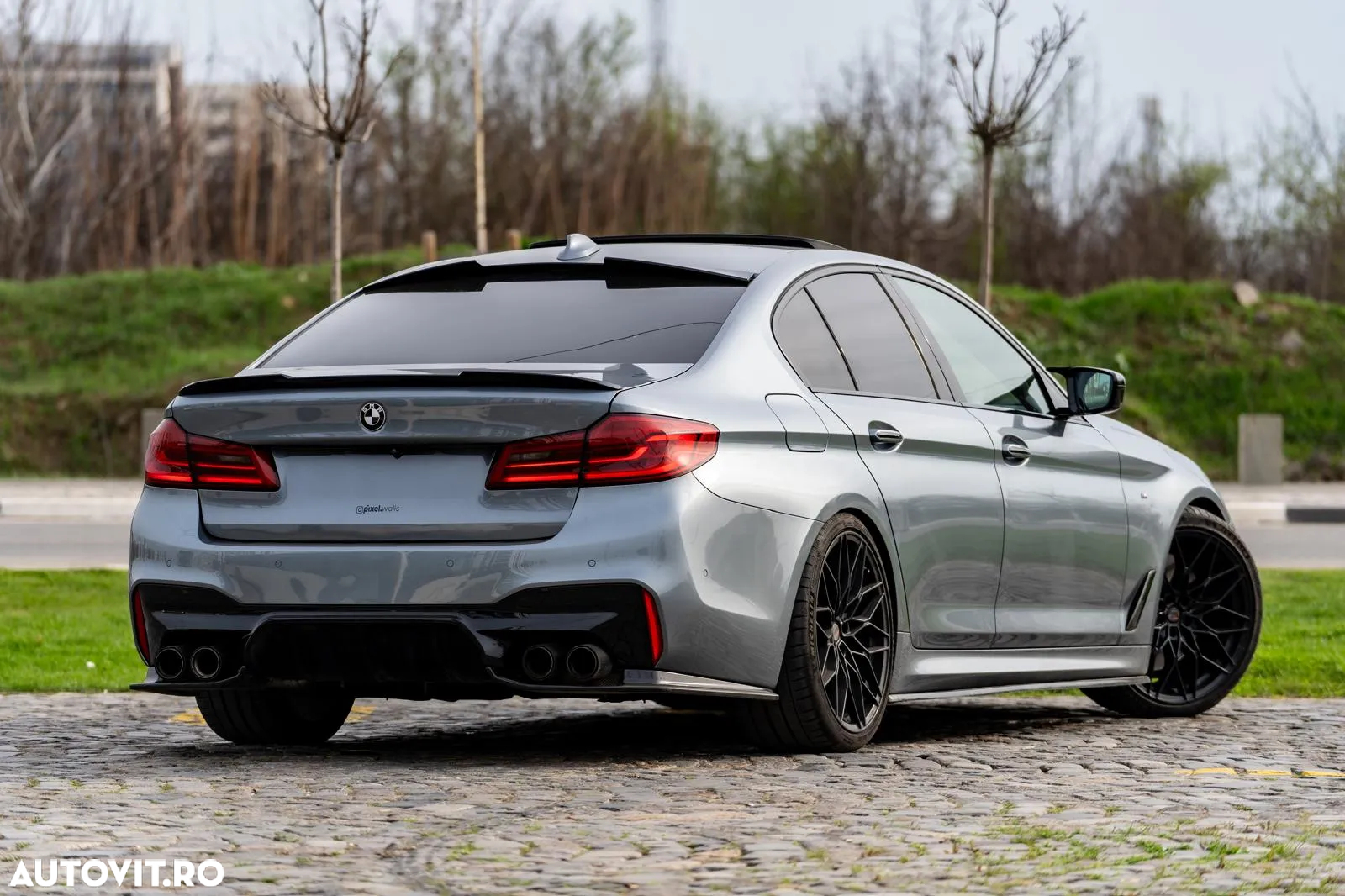 BMW Seria 5 540i xDrive AT - 4