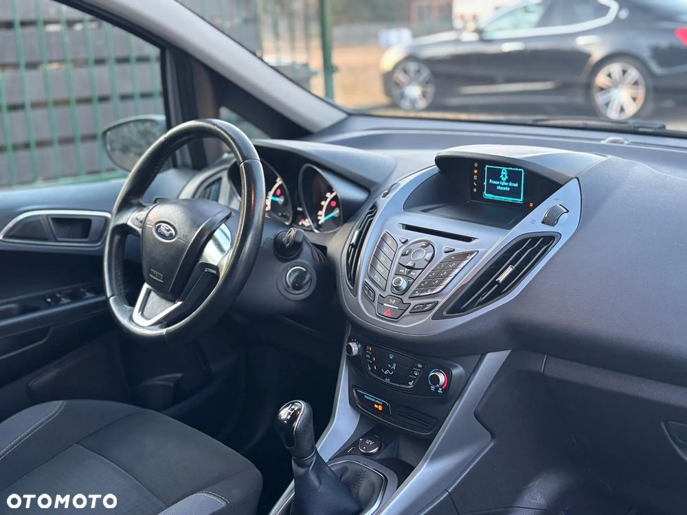 Ford B-MAX 1.6 TDCi SYNC Edition - 8