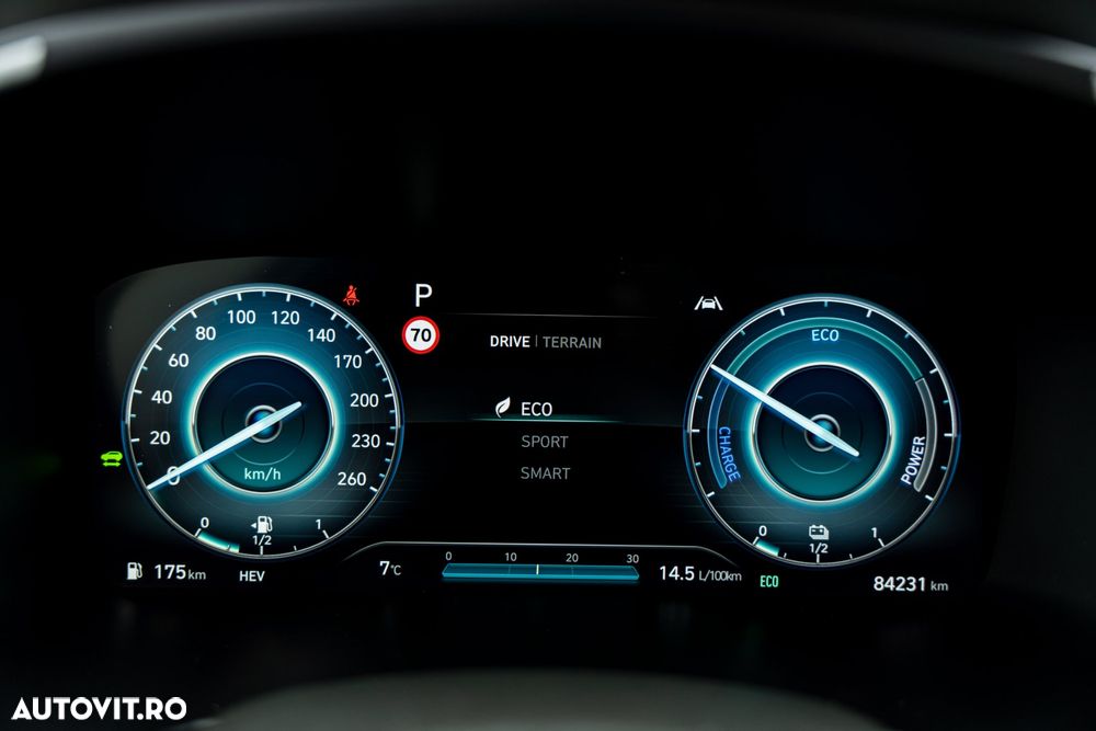 Hyundai Santa Fe 1.6 Plugin-Hybrid 4WD Signature - 37