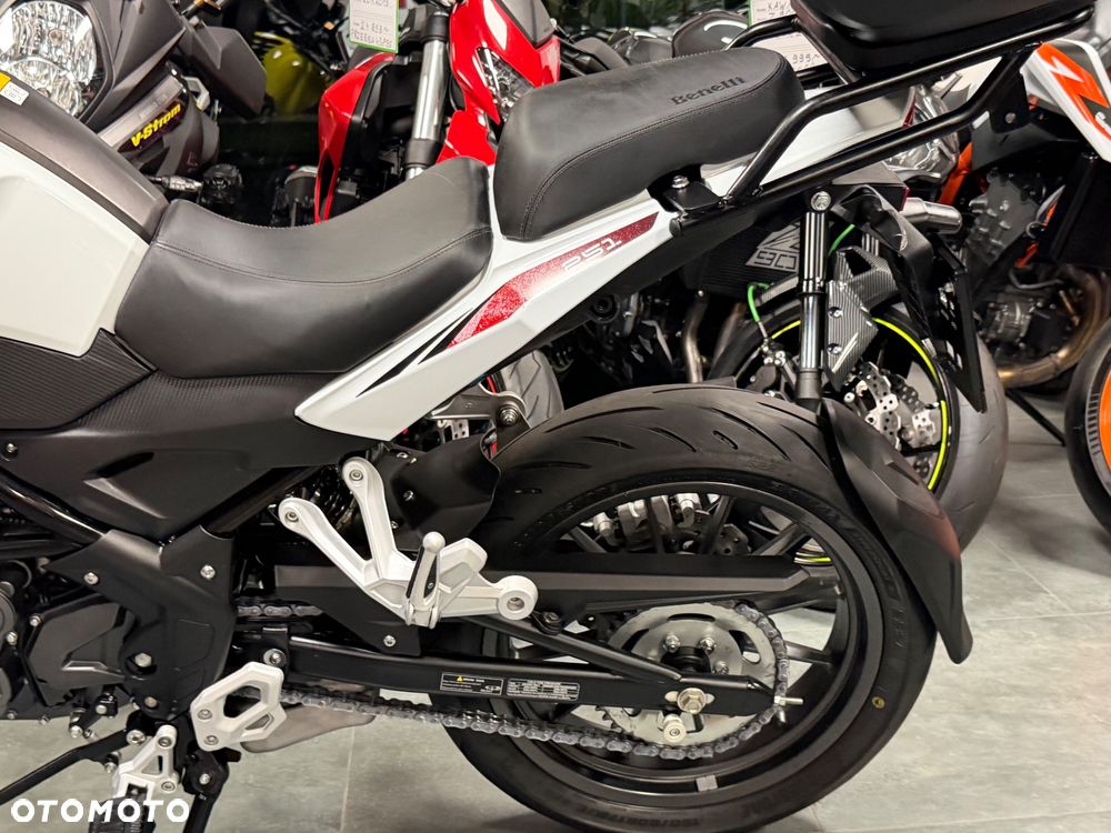 Benelli TRK 251 - 30