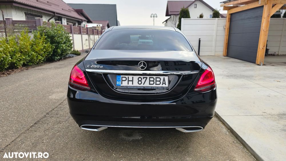 Mercedes-Benz C 200 d Aut. - 4