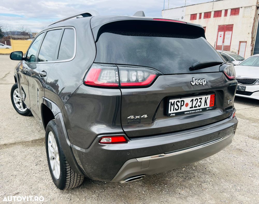 Jeep Cherokee 2.2 MJ II Active Drive I Automatik Overland - 3