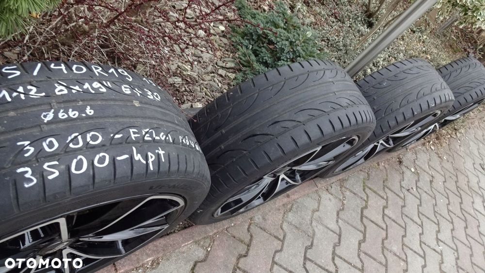 Felgi NÓWKI 19 5x112 VW Audi Mercedes Seat Skoda ET30 MAM A5-8019 - 11