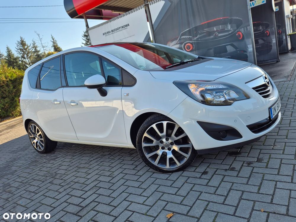 Opel Meriva 1.4 Ecoflex Selection - 19
