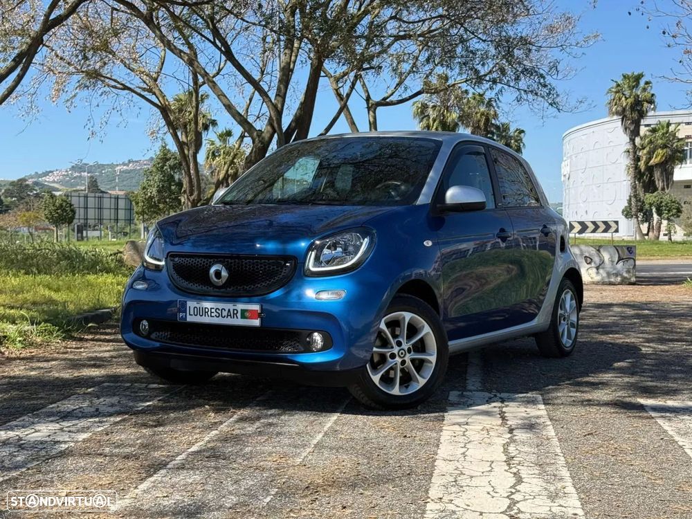 Smart ForFour 0.9 Passion 90 Aut. - 38