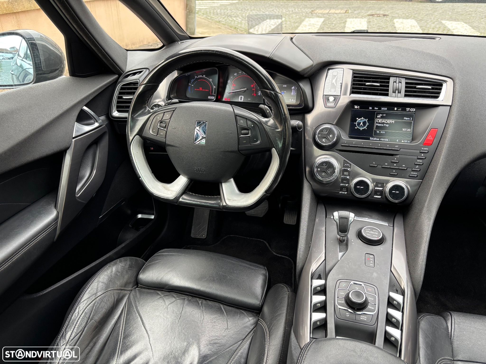 Citroën DS5 2.0 HDi Hybrid4 Sport Chic CMP6 - 20