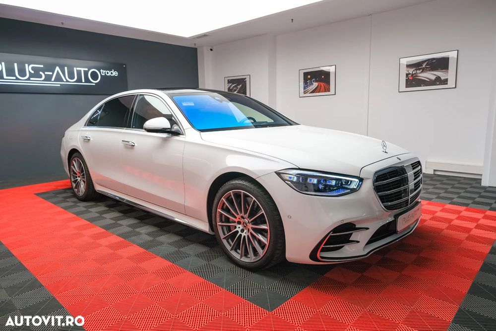 Mercedes-Benz S 580 4MATIC MHEV Long Aut. - 2