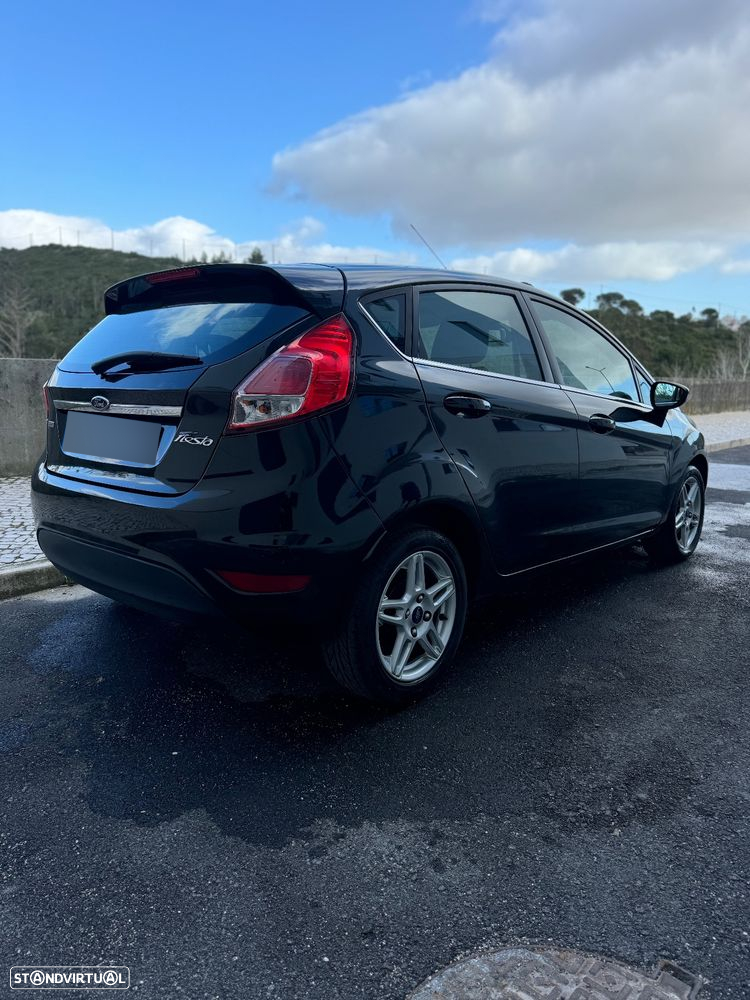 Ford Fiesta 1.6 TDCI Individual - 4