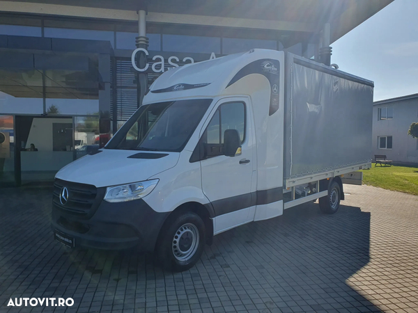 Mercedes-Benz SPRINTER 317 carosat tip TRUCK - 8 europaleti