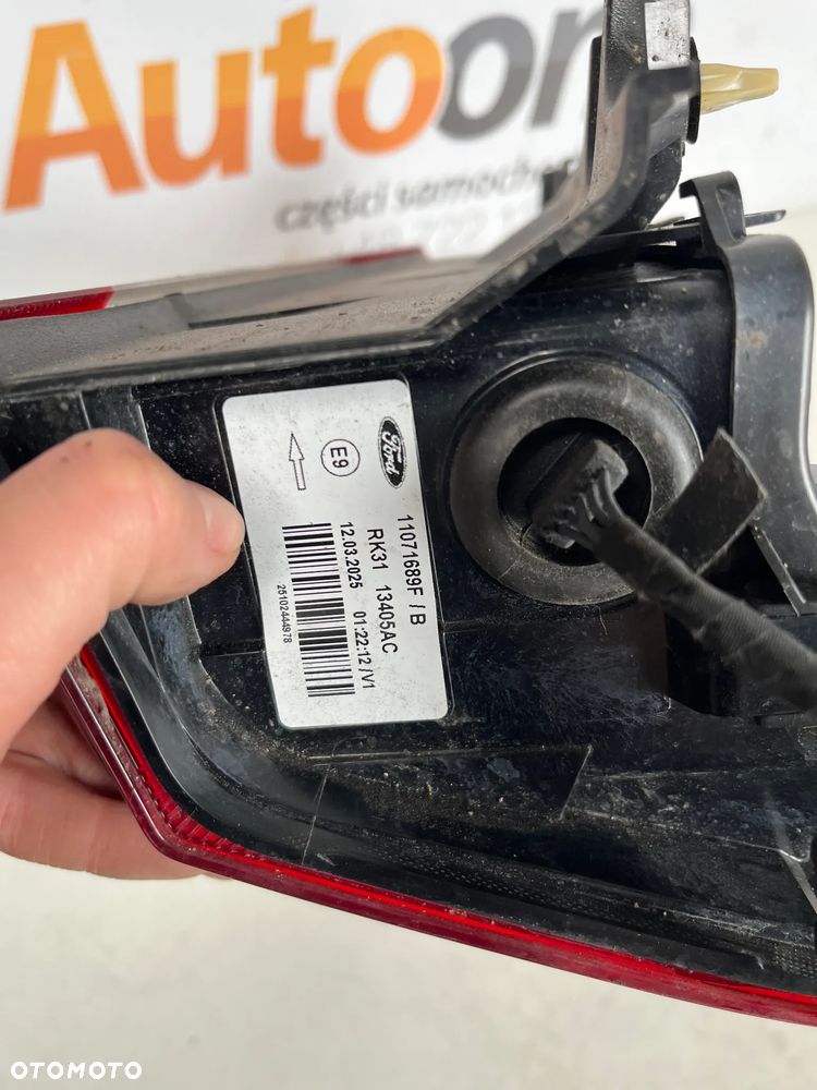 FORD TRANSIT MK8 LIFT LAMPA LEWA TYLNA TYŁ LED RK3113405AC - 4