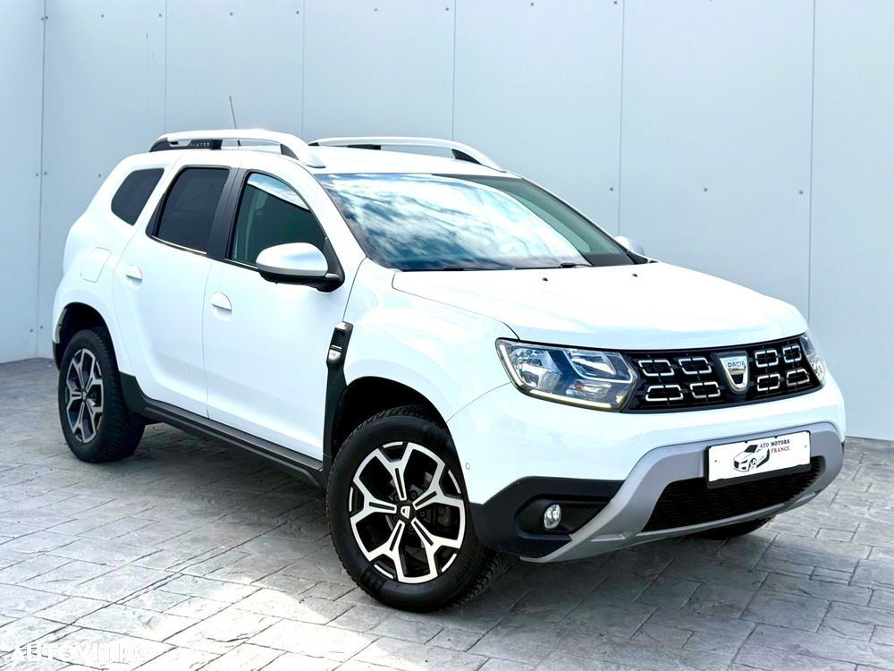 Dacia Duster 1.6 SCe Prestige jante 17" - 2